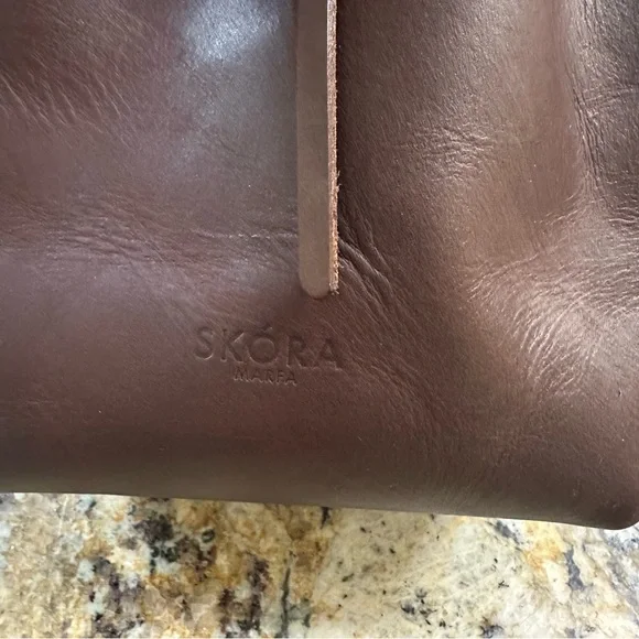 Skóra Marfa bucket leather purse - limited edition - Picture 6 of 7